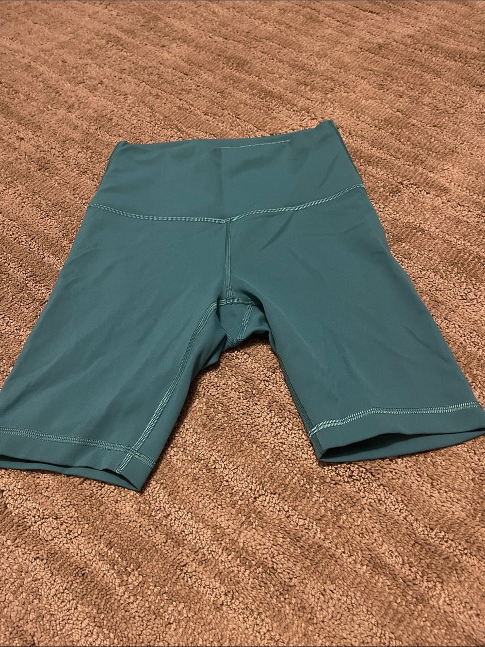 Lululemon biker shorts.